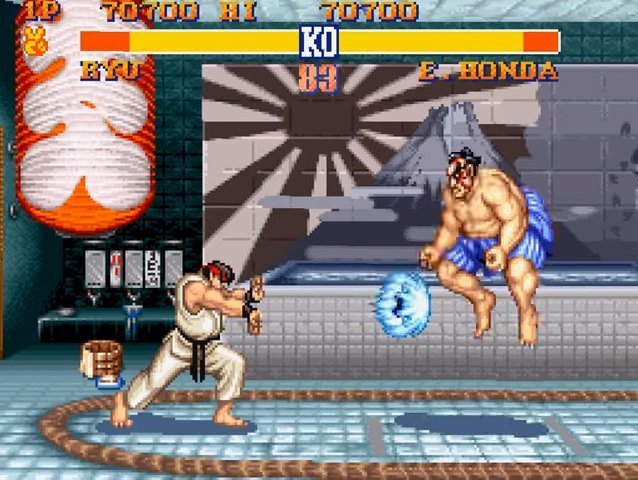 ストリートファイターってリアル格闘ゲームなのに 波動拳 だけファンタジー技すぎないか まんがとあにめ