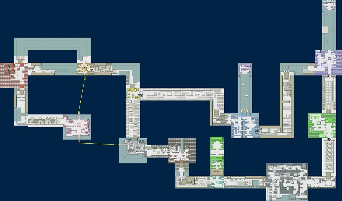 ポケモン新作の世界マップ まんがとあにめ