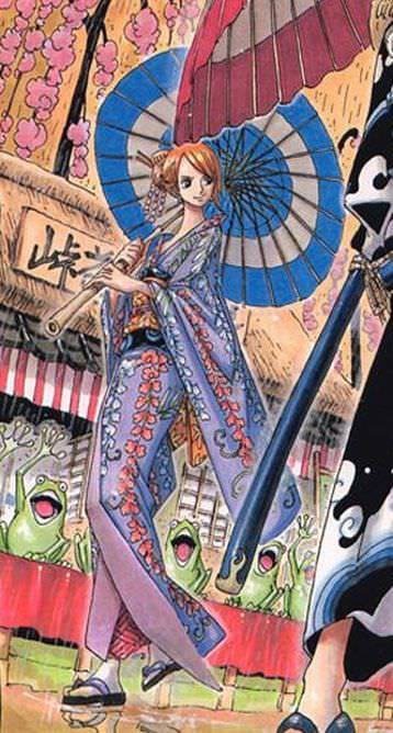 尾田栄一郎さん 着物キャラを描くとみんなスタイルが変わってしまう まんがとあにめ