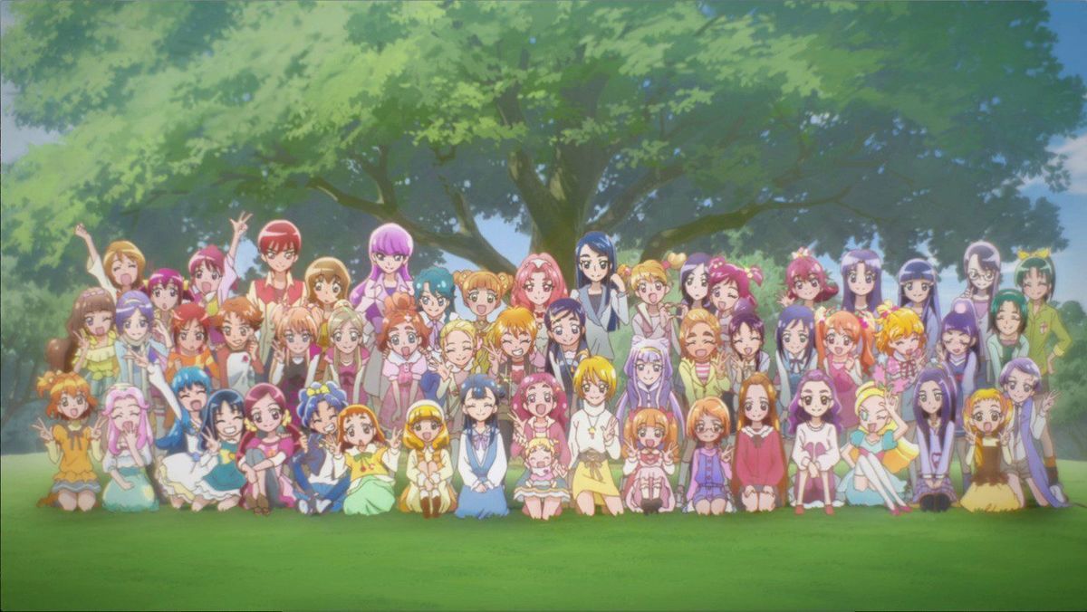 プリキュアで一番弱いやつ教えてくれ まんがとあにめ