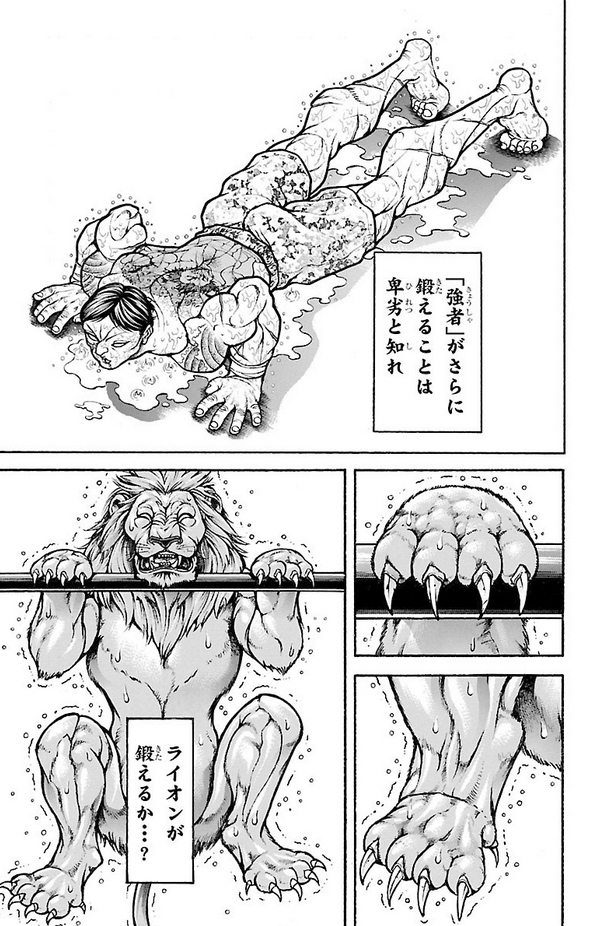 刃牙ファンが選ぶこの戦いが見てみたいランキング１位決定する 漫画まとめ うさちゃんねる