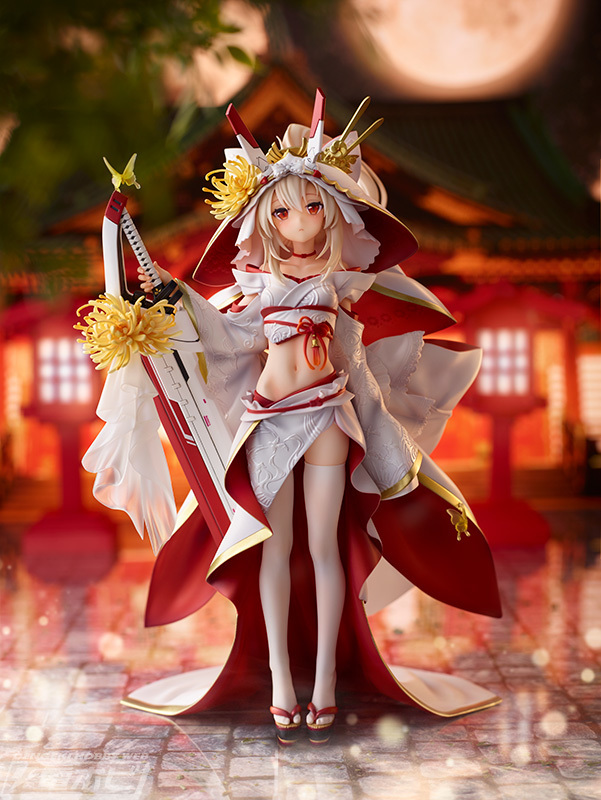 アズールレーン 綾波が鬼神華装ver でフィギュア化ｷﾀ ﾟ ﾟ まんがとあにめ