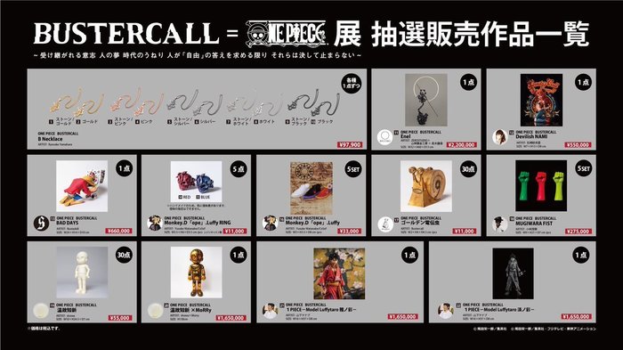 ワンピース・バスターコール展のルフィがヤバい状態になってるフィギュア、66万円 bVy1V61 thumbnail2 - ワンピース・バスターコール展のルフィがヤバい状態になってるフィギュア、66万円