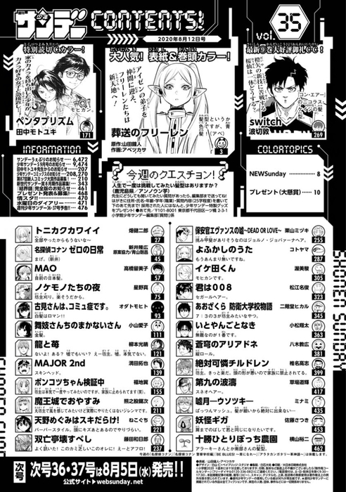 週刊少年マガジン、読める漫画が少ないγγγγγγγγγγγγγγγγγγγγγγ doxOzYc thumbnail2 - 週刊少年マガジン、読める漫画が少ないγγγγγγγγγγγγγγγγγγγγγγ