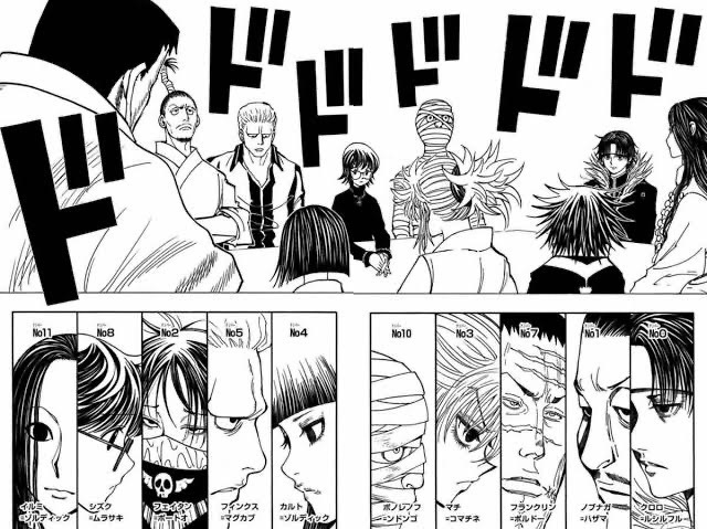 ハンターハンターのクロロvsヒソカ戦読み直したけどこれヒソカ凄くね まんがとあにめ